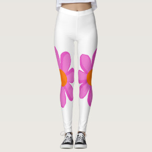 Flower Power cute Leggings