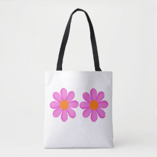 Flower Power cute Tote Bag