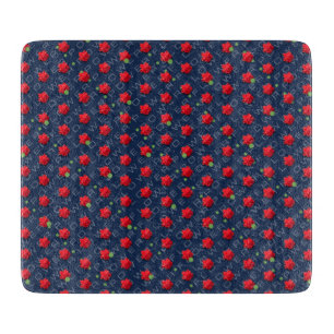 Flower Power Cutting Board