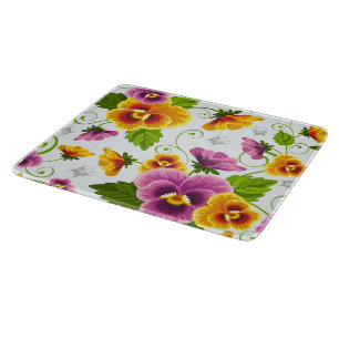 Flower Power Cutting Board