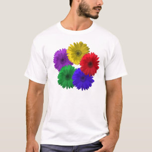 Flower Power Daisy Tee