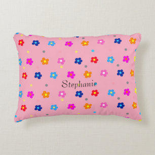 Flower Power Decorative Cushion