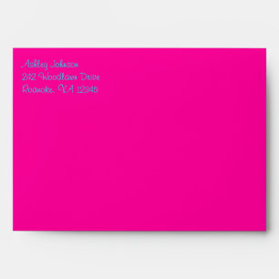 Flower Power Envelope for 5"x7" Sizes