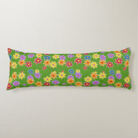 Flower Power Fabric Pattern + your ideas