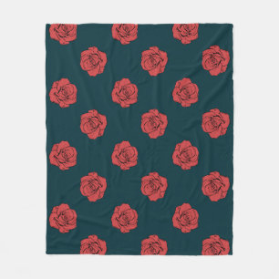 Flower Power   FP-03    Fleece Blanket