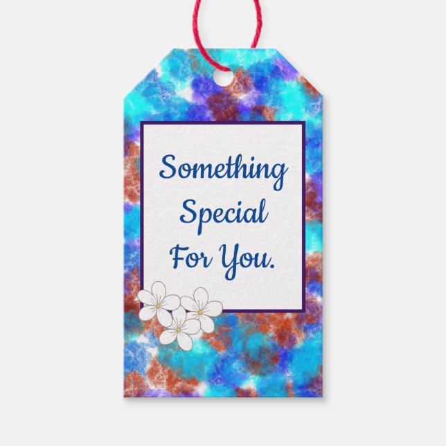 Flower Power Gift Tags (Front)