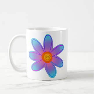 Flower Power Girls' Coffee Mug