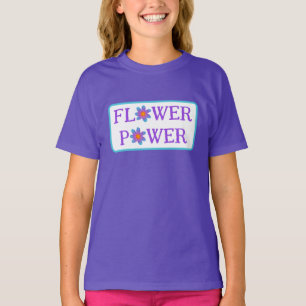 Flower Power Girls' T-Shirt
