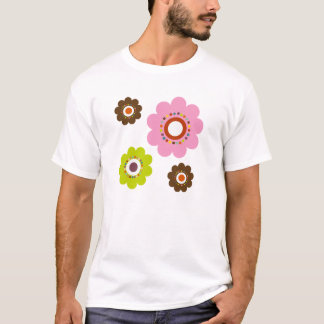 Flower Power Girls Tee Shirt