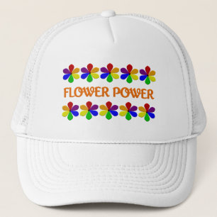 Flower Power hat