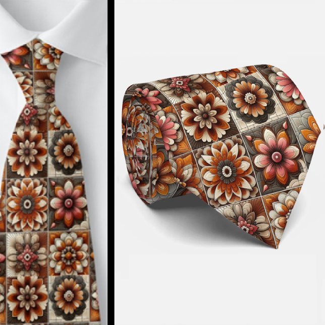 Flower Power Hippy Neck Tie (Creator Uploaded)