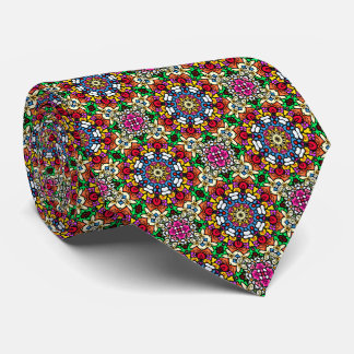 Flower Power III Neck Tie