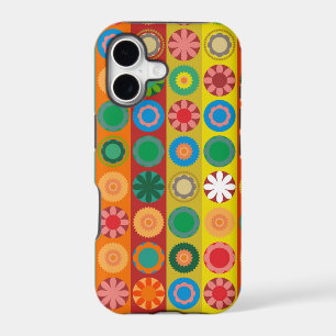 Flower Power in Rows