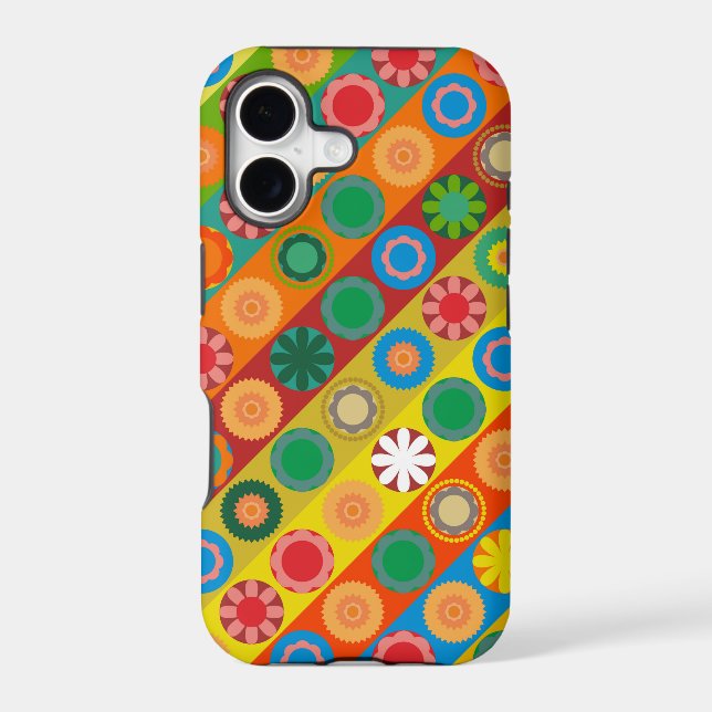 Flower Power in Rows (Back)
