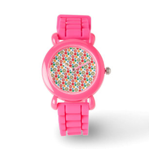 Flower Power in Rows 002 Watch