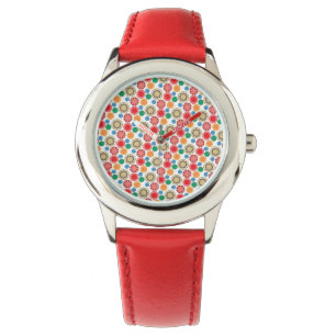 Flower Power in Rows 002 Watch