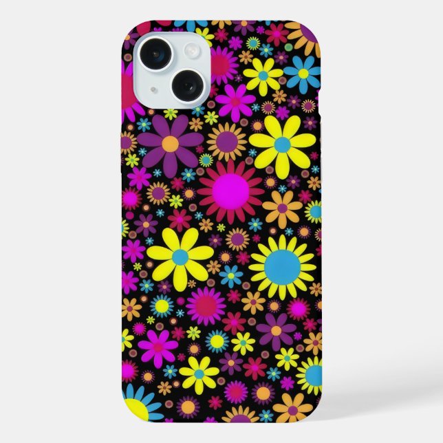 Flower Power iPhone Case (Back)