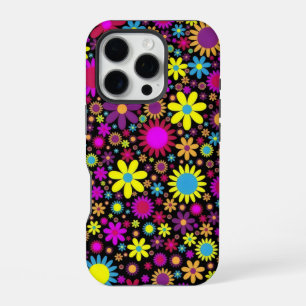 Flower Power iPhone 16 Pro Case