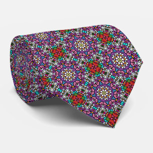 Flower Power IV Neck Tie