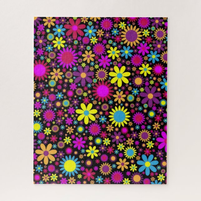 Flower Power Jigsaw Puzzle (Vertical)