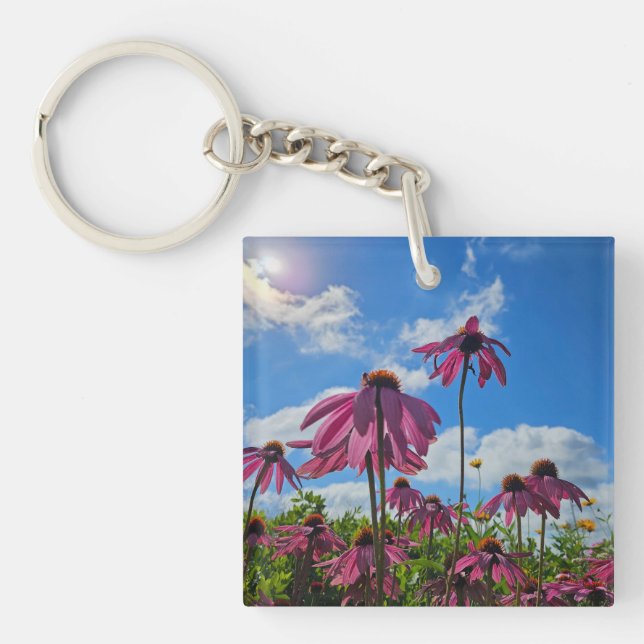 Flower Power Key Ring (Front)