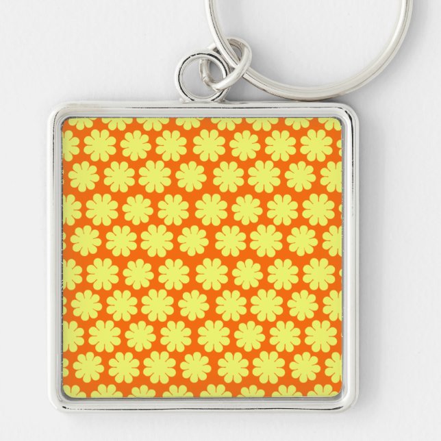 Flower Power Key Ring (Front)