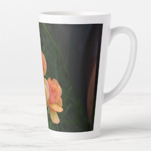 Flower Power Latte Mug
