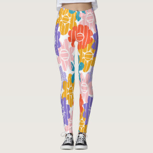 Flower Power  Leggings