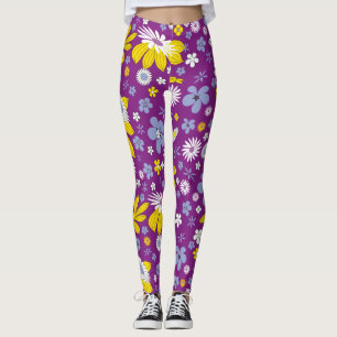 flower power leggings 