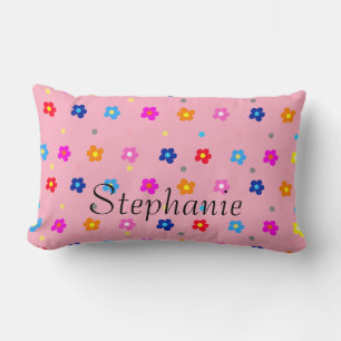 Flower Power Lumbar Cushion