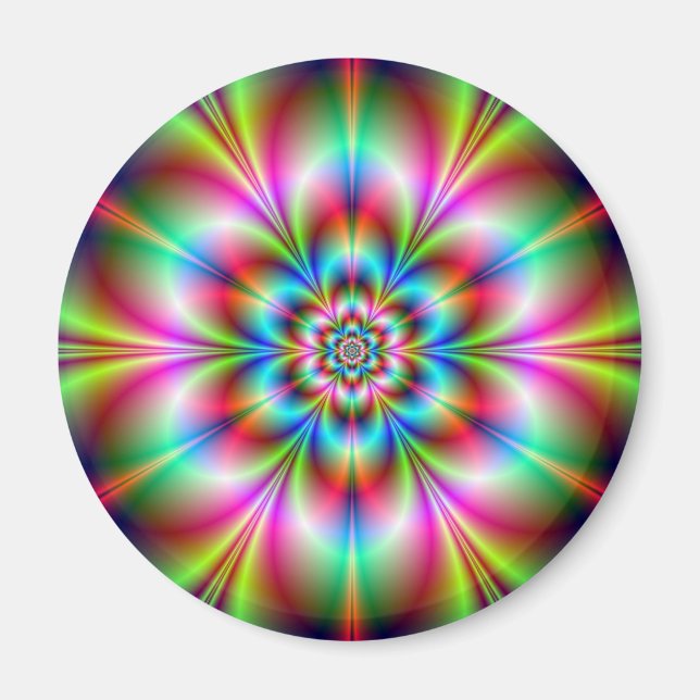 Flower Power Magnet (Front)