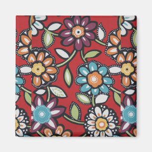 flower power magnet
