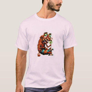 Flower Power Monster Tee