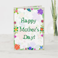 Flower Power Mother's Day