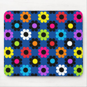 Flower Power Mouse Pad