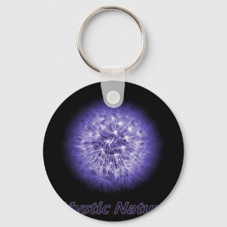 Flower-Power Mystic Nature Key Ring