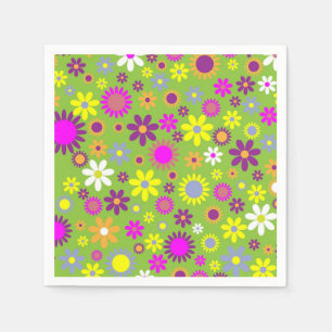Flower Power Napkin