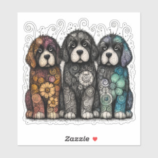 Flower Power Newfies