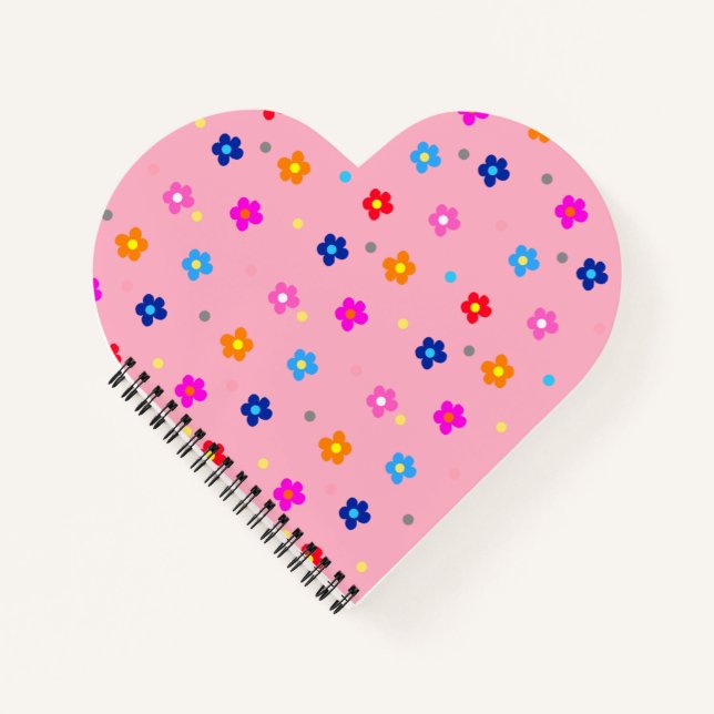 Flower Power  Notebook (Front)