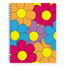 flower power notebook