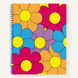 flower power notebook