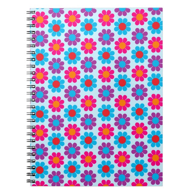 Flower Power Notebook (Front)