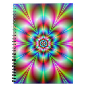 Flower Power Notebook