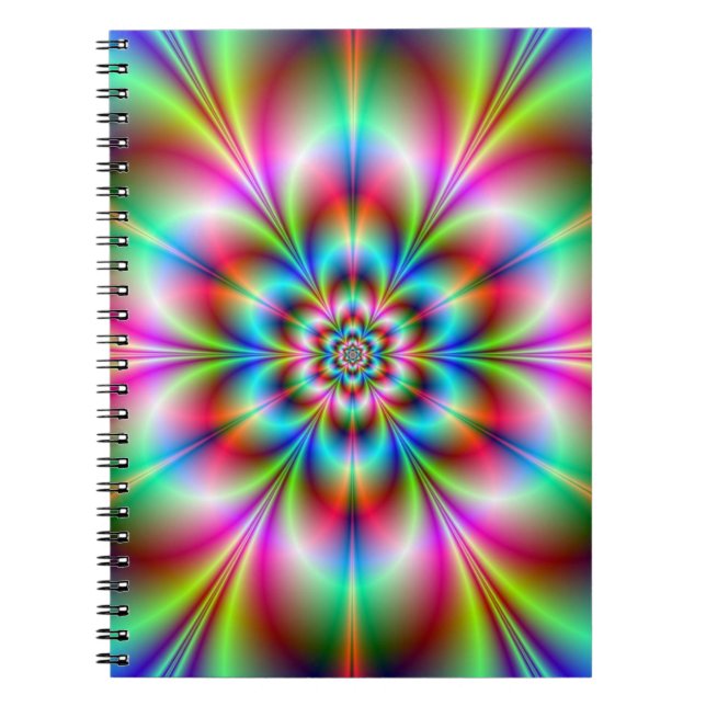 Flower Power Notebook (Front)