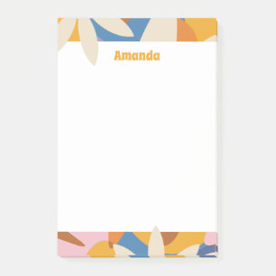 Flower Power Notepad