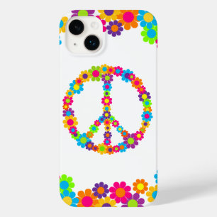 Flower Power Peace Case-Mate iPhone 14 Plus Case