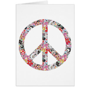 Flower Power Peace I
