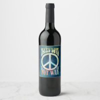 Flower Power Peace - Make Love Not War 1