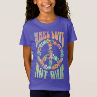 Flower Power Peace - Make Love Not War 3
