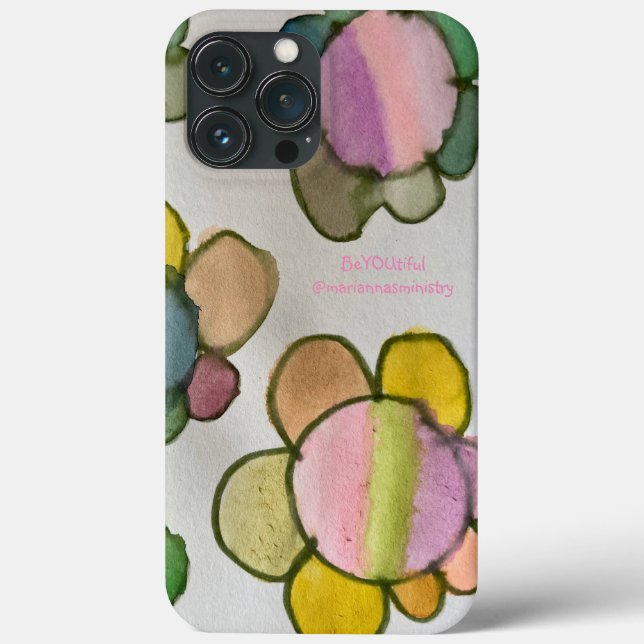 Flower Power Phone Case (Back)